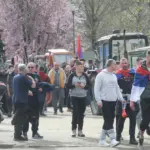 Protesti u Beogradu