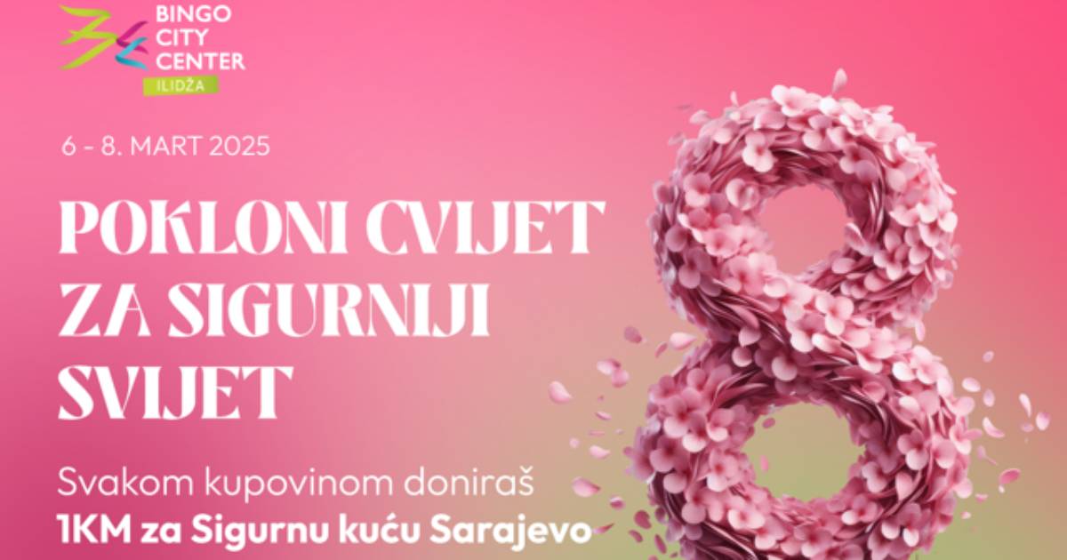 pokloni cvijet