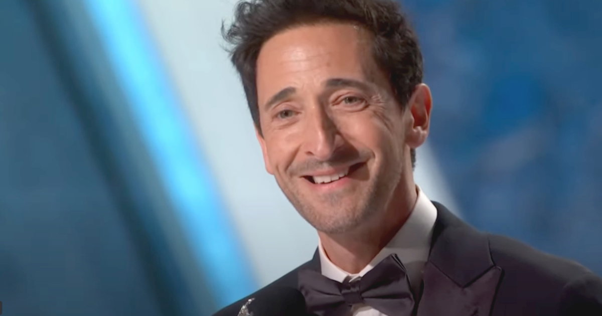 adrien brody na dodjeli 97. oscara