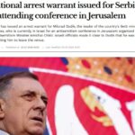 dodik morao napustiti izrael