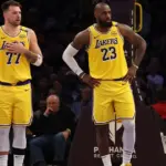 Luka Dončić i LeBron James