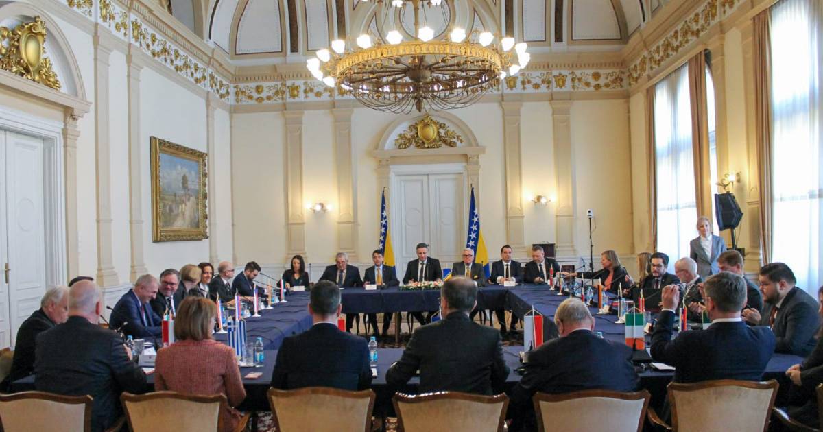 bećirovic eu ambasadori predsjednistvo