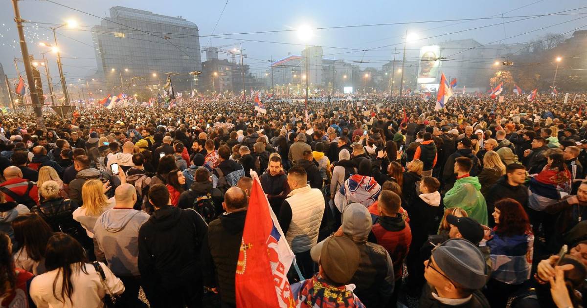 beograd studenti protesti