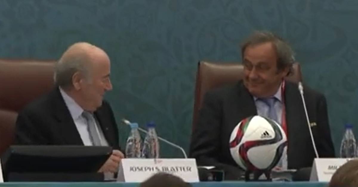 blatter platini