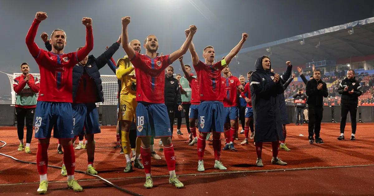 fk borac igrači slave