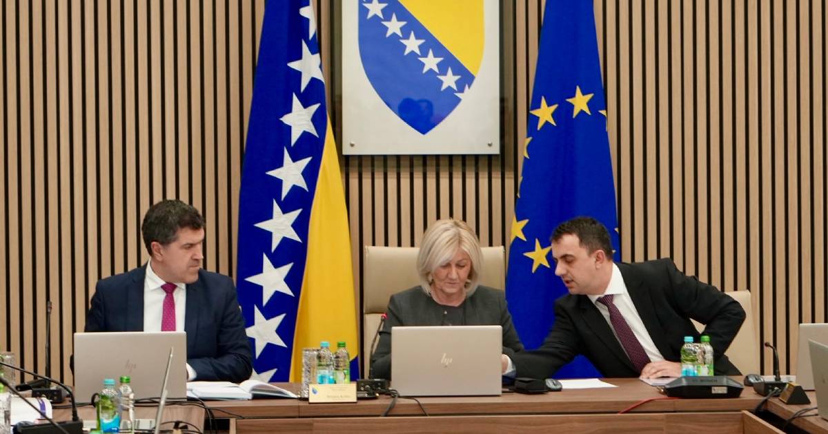 borjana kristo vijece ministara bih