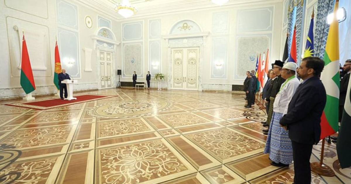 ceremonija minsk bjelorusija