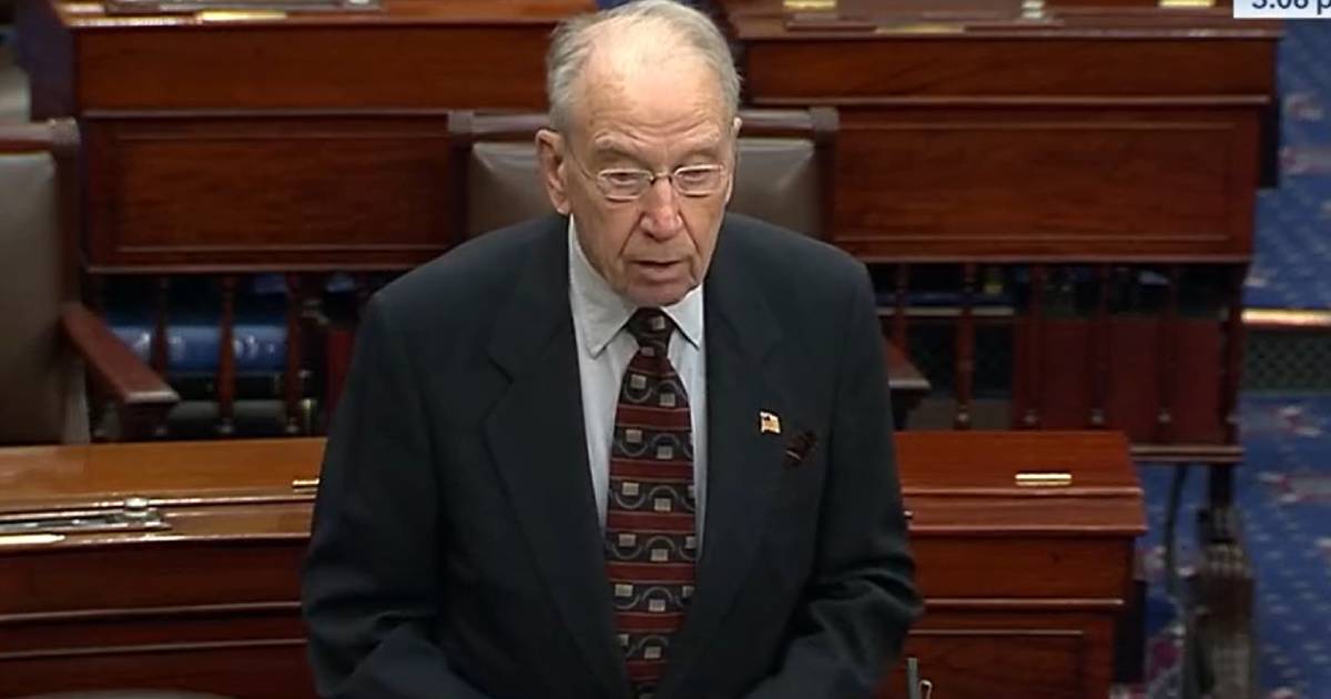 chuck grassley