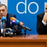 Milorad Dodik i Dragan Čović