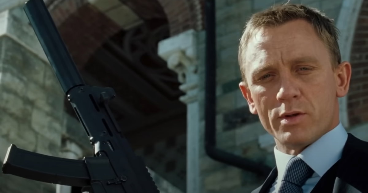 daniel craig james bond