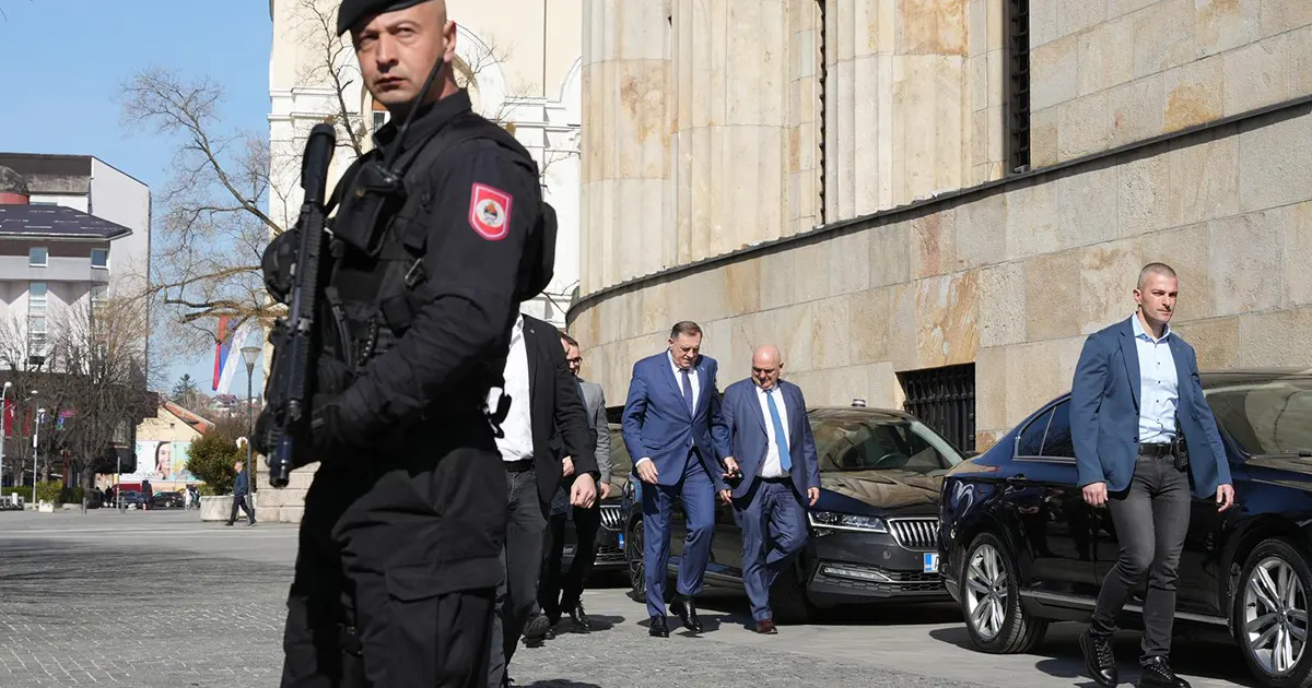 milorad dodik policija