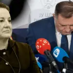 Svetlana Cenić i Milorad Dodik