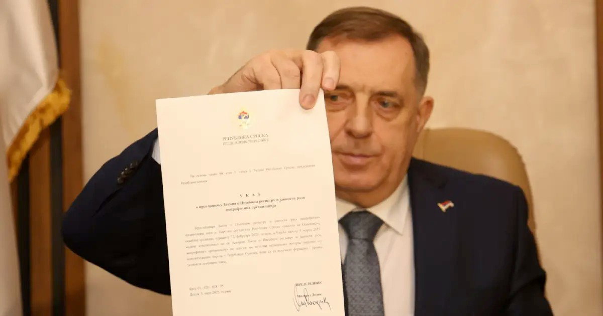 dodik milorad potpisao ukaz