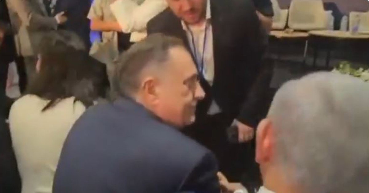 milorad dodik istjeran sa konferencije