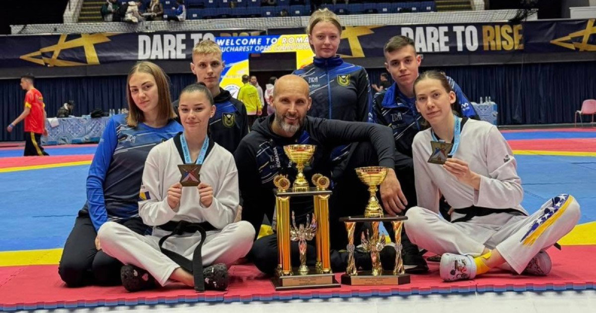 Taekwondo zlatne medalje