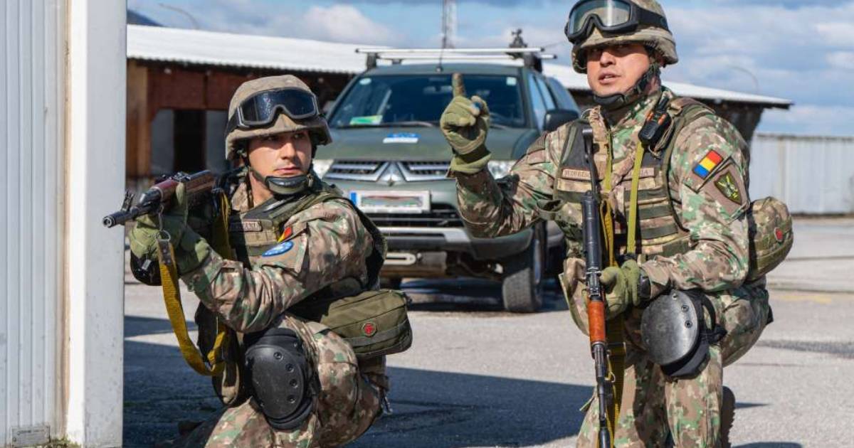 eufor vojnici