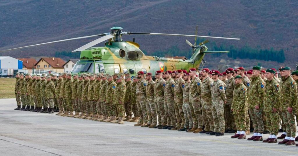 eufor athea nove snage