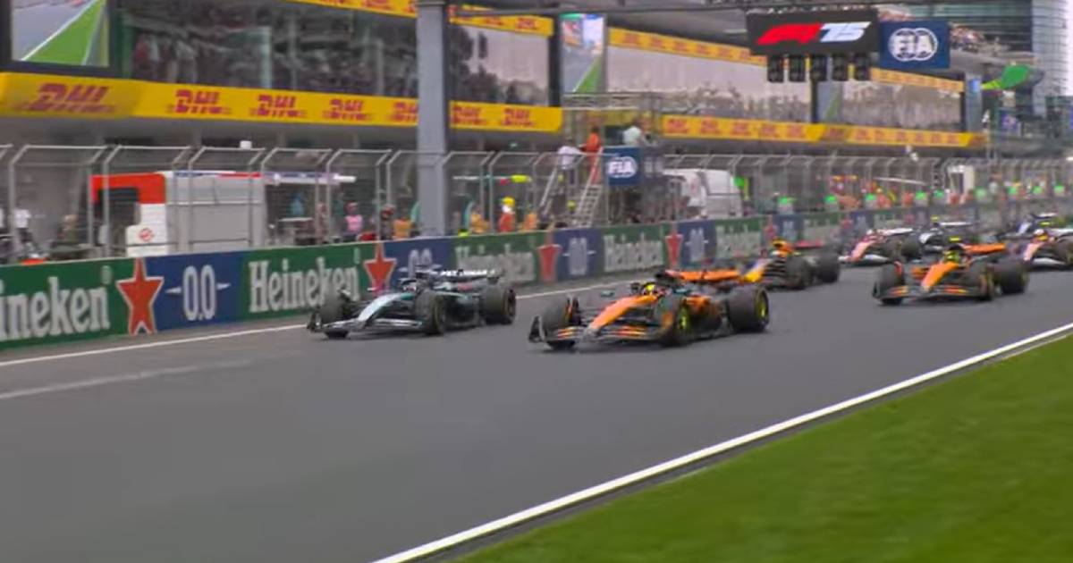 formula 1 kina