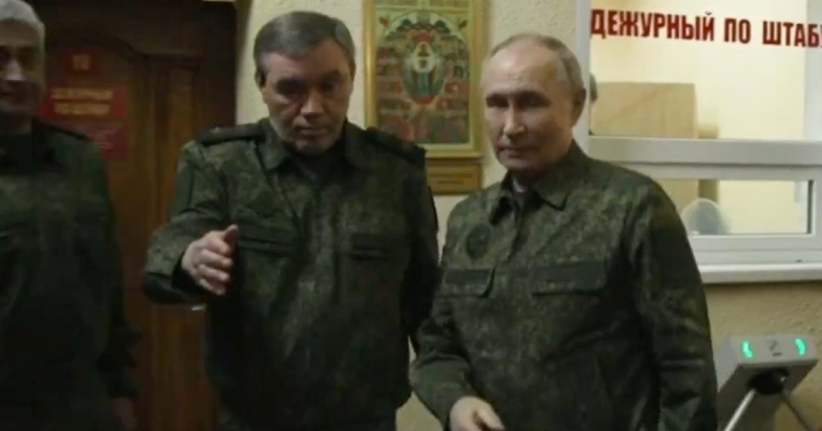 gerasimov putin