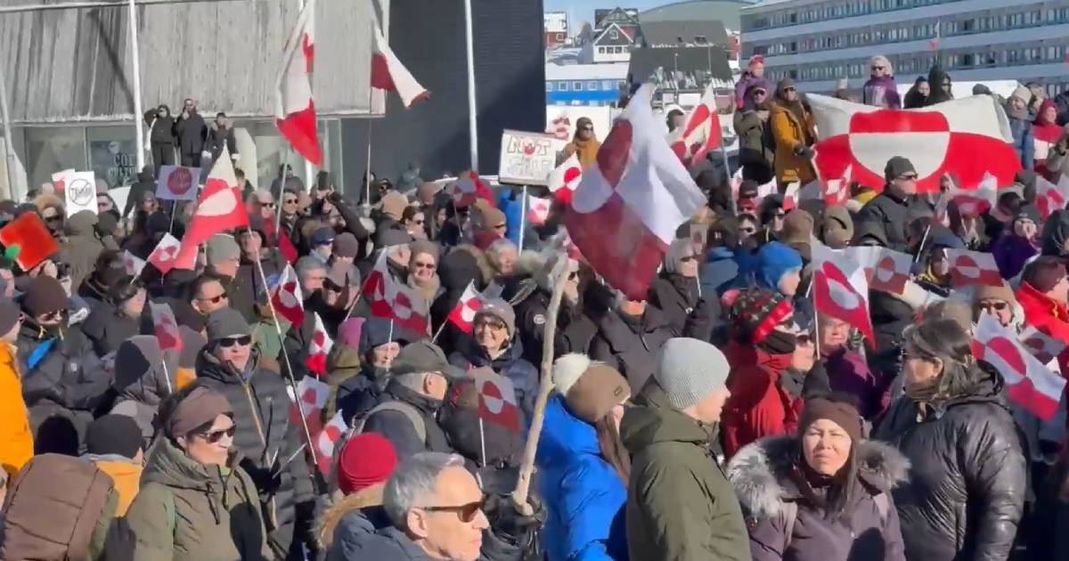grenland protesti