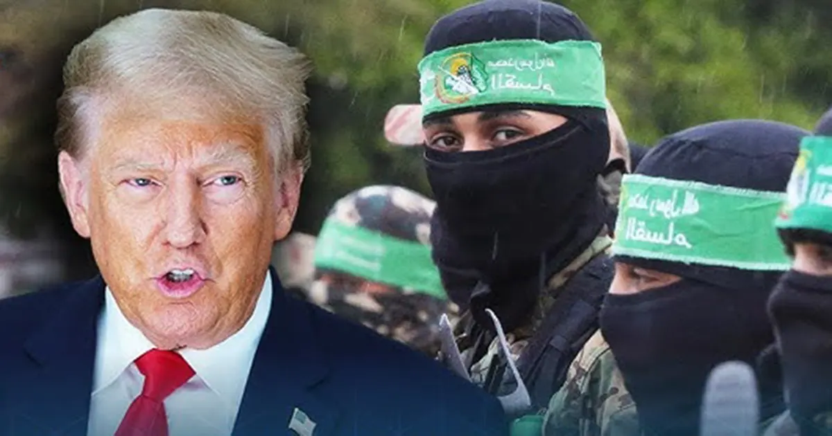 trump hamas