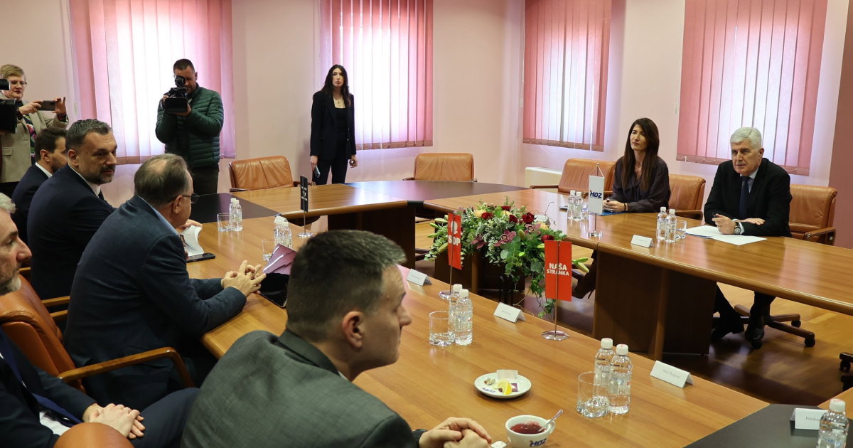 hdz trojka sastanak u mostaru