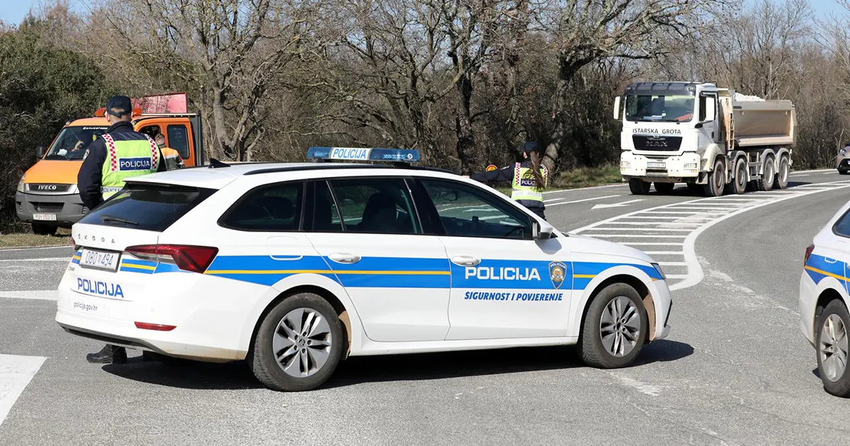 hrvatska policija