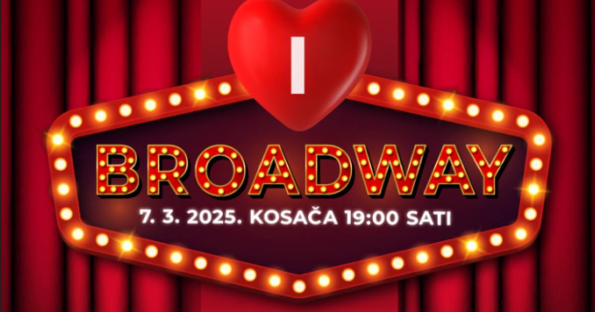 i love broadway