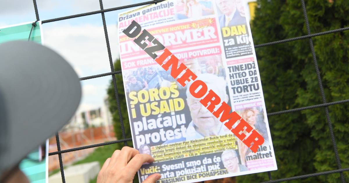 informer protesti