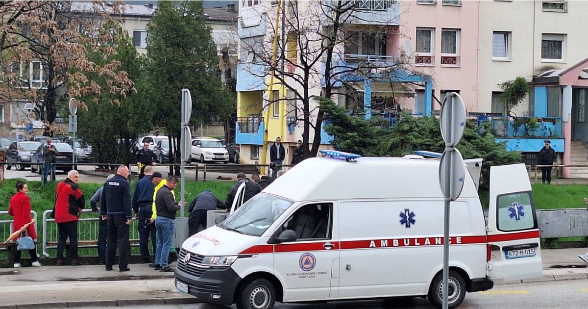 policajac i bjegunac završili u rijeci u tuzli