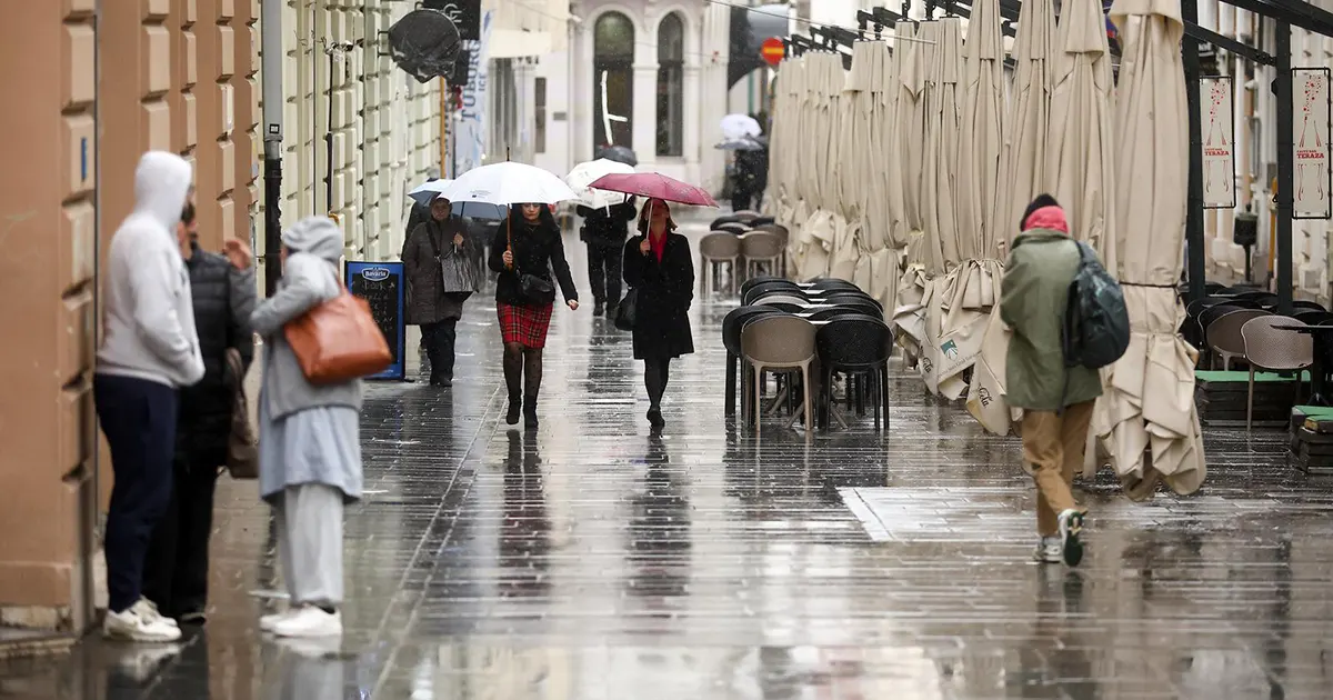 kisa prognoza vrijeme sarajevo