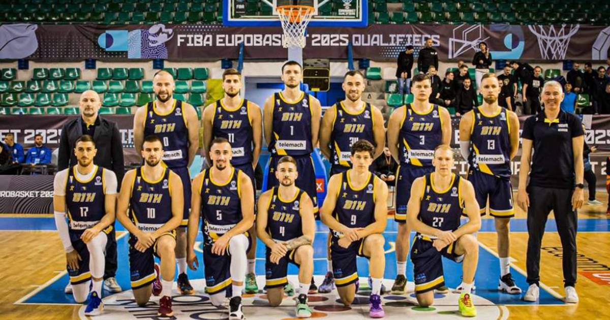 kosarkaska reprezentacija bih