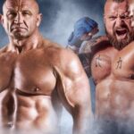 Mariusz Pudzianowski i Eddie Hall
