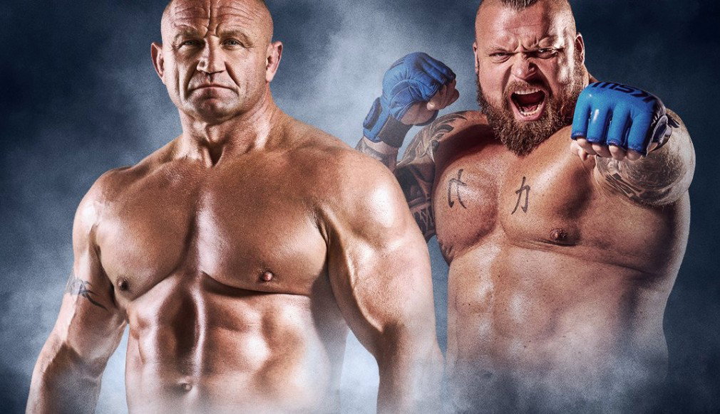 Mariusz Pudzianowski i Eddie Hall
