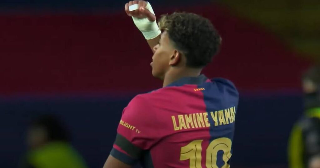 lamine yamal