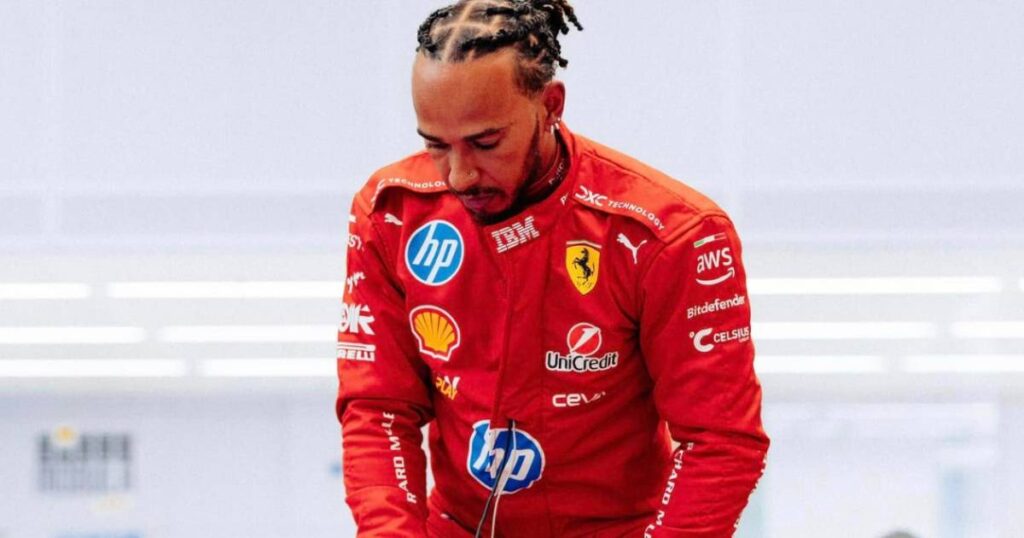 lewis hamilton