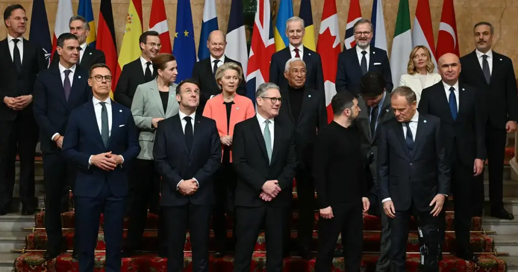 Zelenski sa liderima evropskih zemalja i Kanade