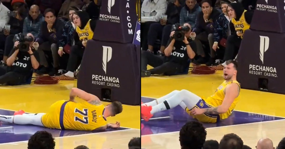 luka doncic psovao