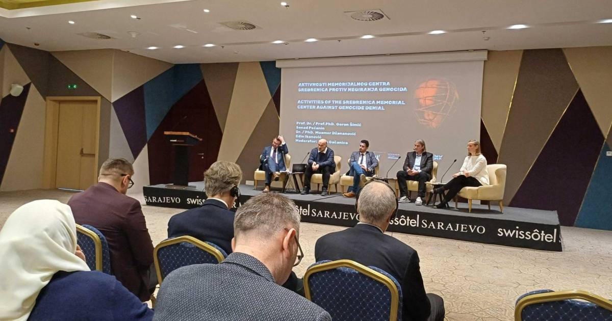 memorijalni centar srebrenica konferencija