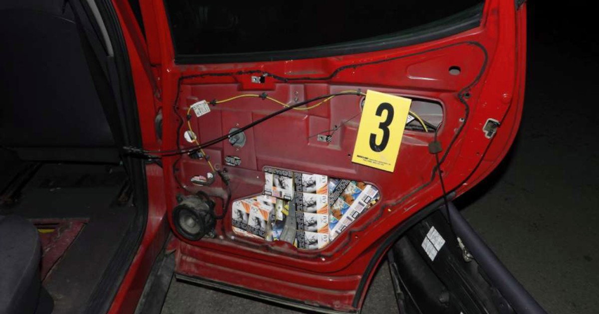 mercedes krijumcarene cigarete