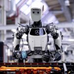 mercedes robot