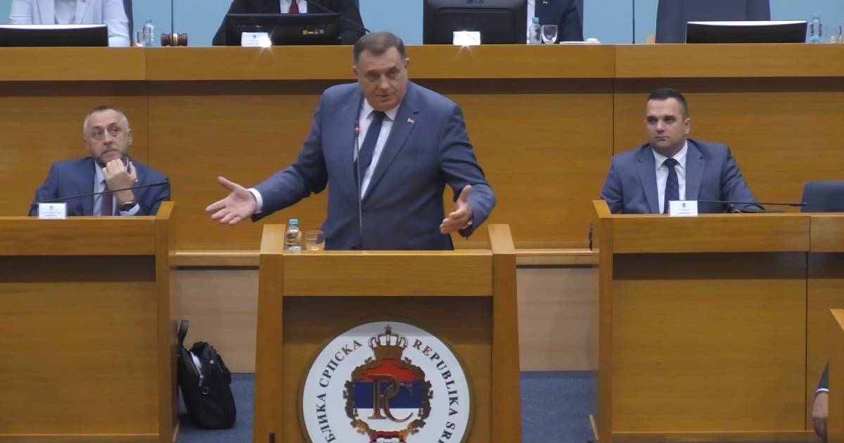 milorad dodik