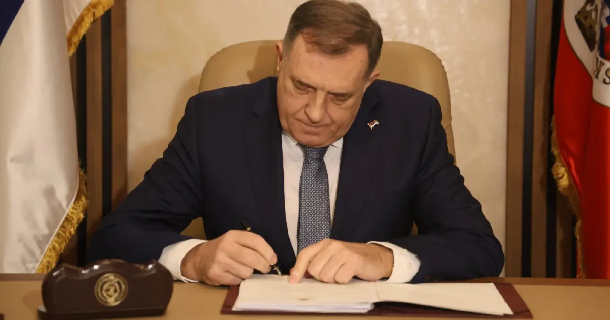 milorad dodik