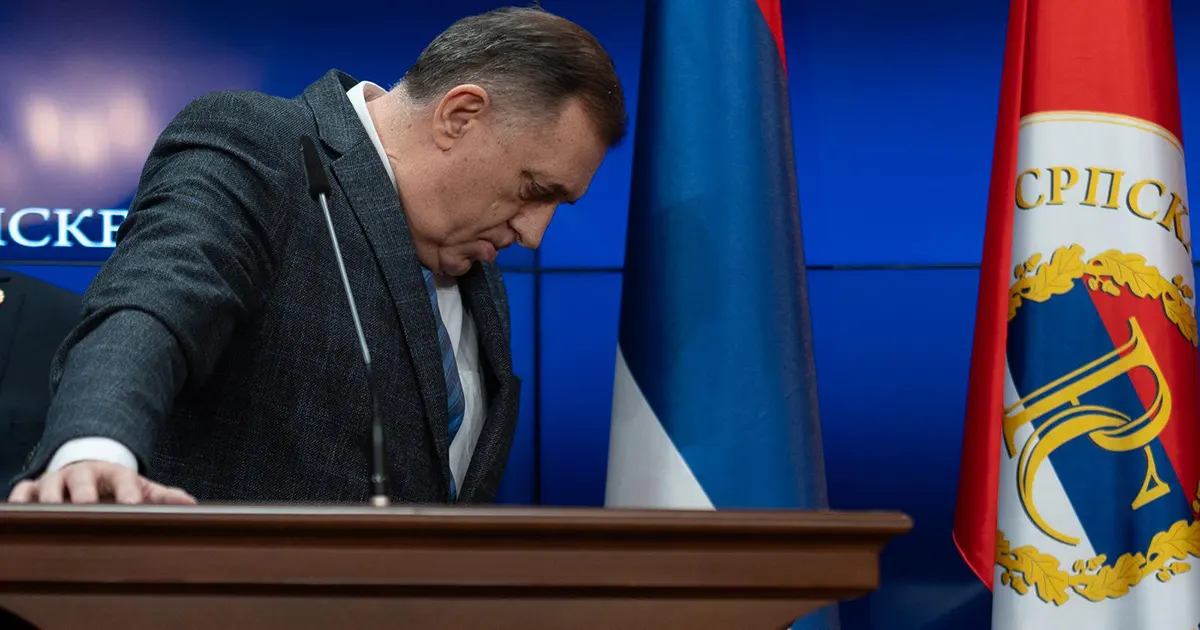 milorad dodik