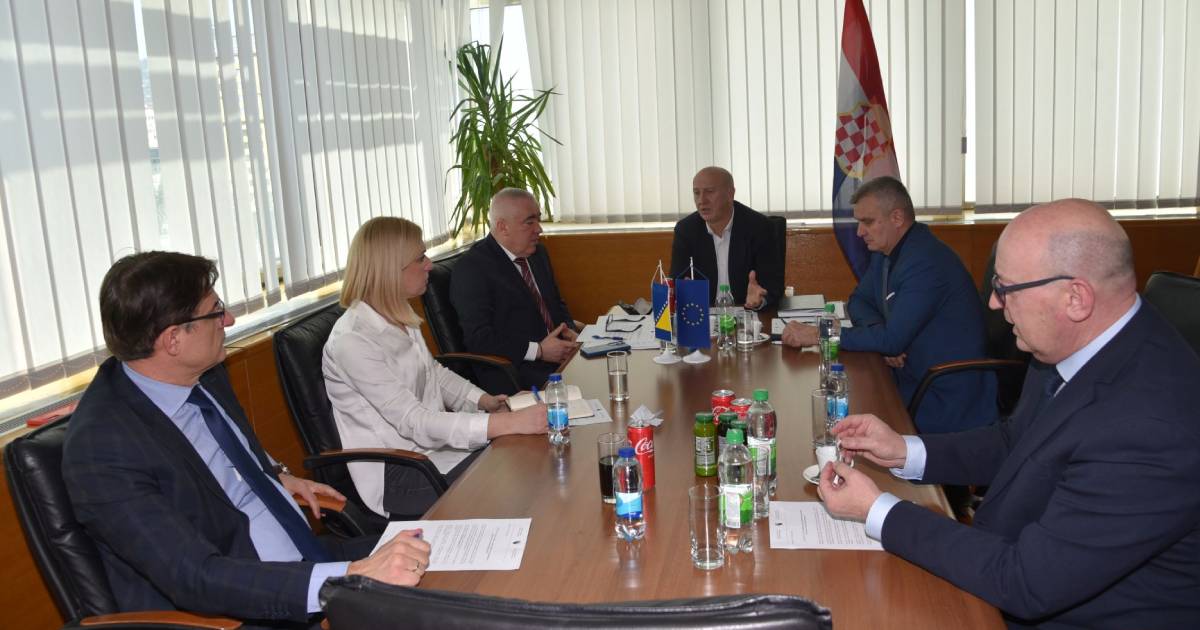 ministarstvo sigurnosti bih sastanak