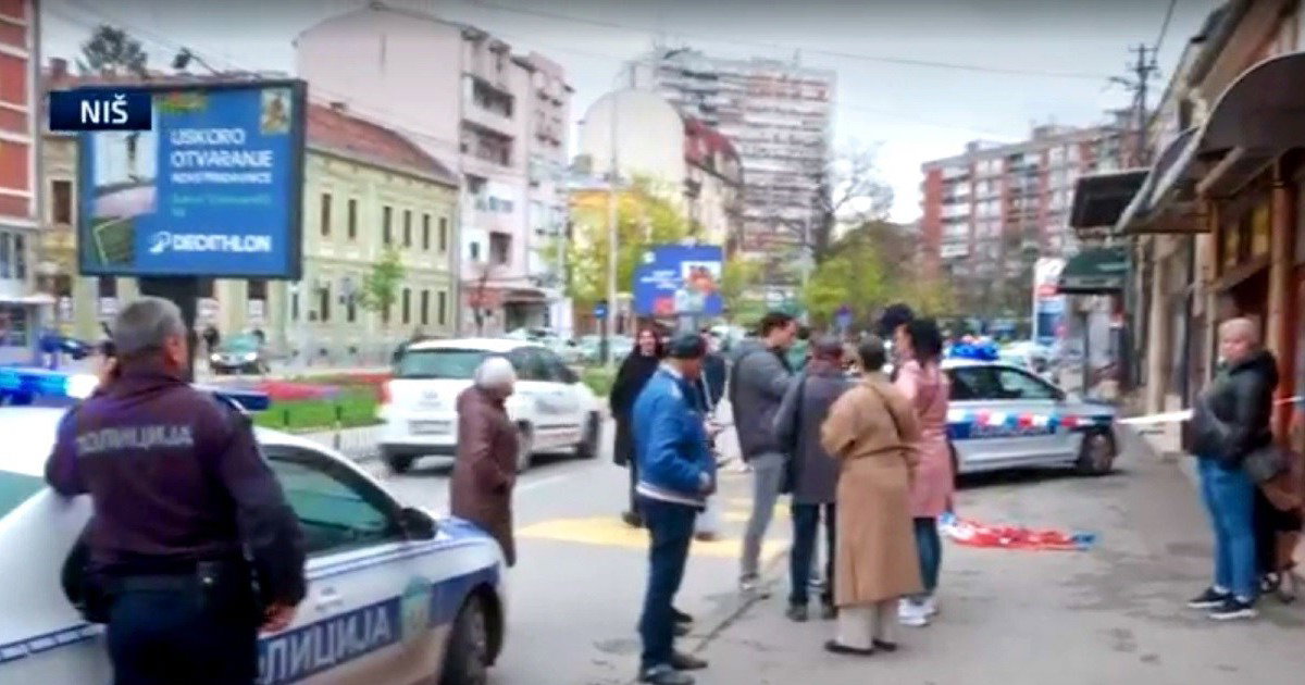 napad na dekanicu u nišu