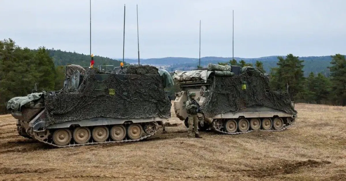 nato oklopna vozila