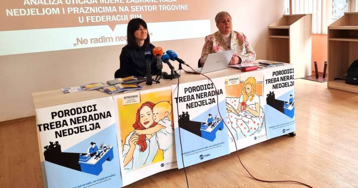 nedjelja neradna