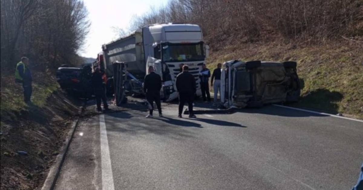 nesreca prijedor kamion