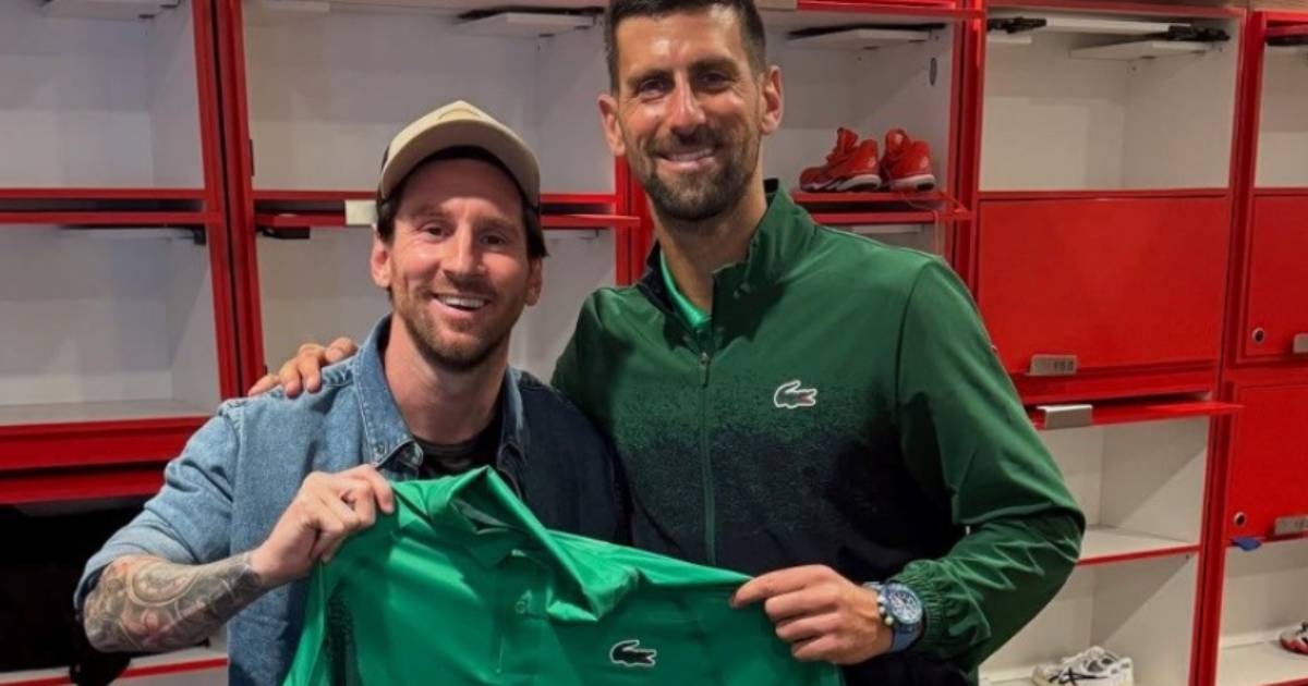 novak messi